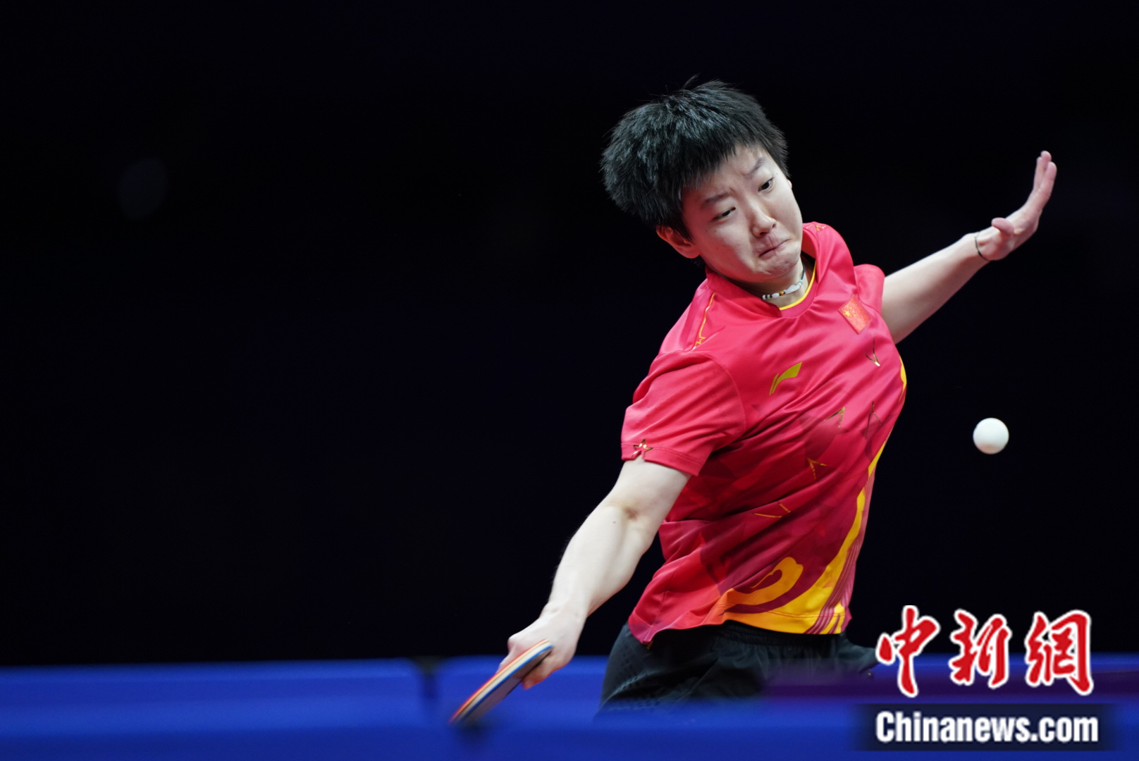 孙颖莎力克早田希娜摘金 中国女乒豪取亚运第五