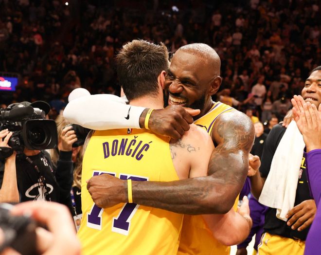 湖人锁定西部第三森林狼或稳居第六