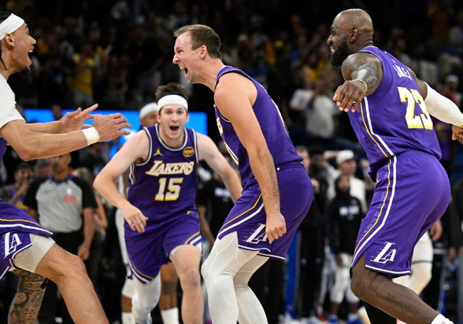 湖人锁定西部第三森林狼或稳居第六