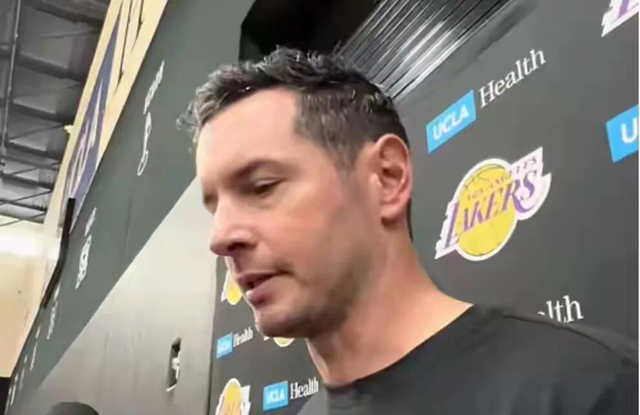 东契奇禁赛缺席奇才战 湖人主帅谈阵容调整