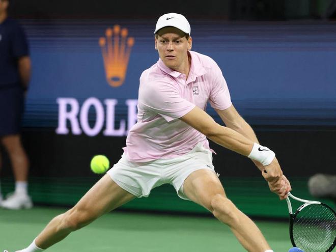 辛纳力克米克尔森延续14连胜锁定八强