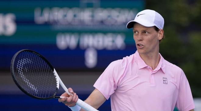 辛纳力克米克尔森延续14连胜锁定八强