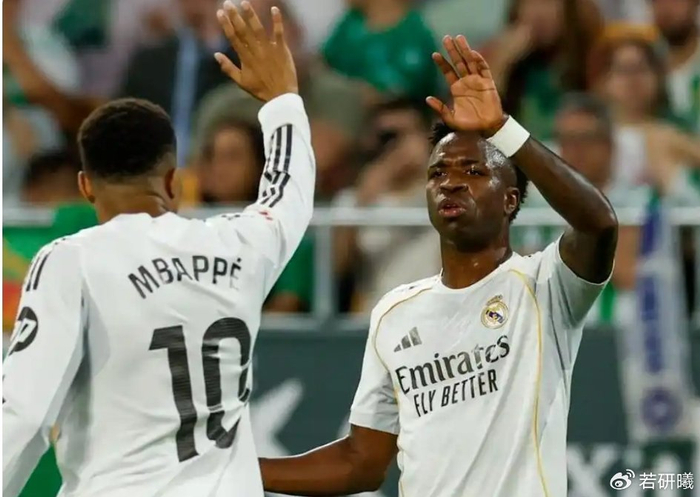 皇马客场绝平贝蒂斯 争冠希望彻底破灭