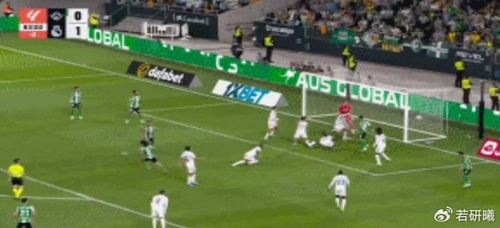 皇马客场绝平贝蒂斯 争冠希望彻底破灭