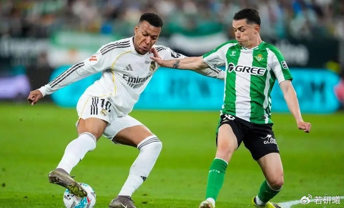 皇马客场绝平贝蒂斯 争冠希望彻底破灭